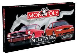 Mustang Monopoly game