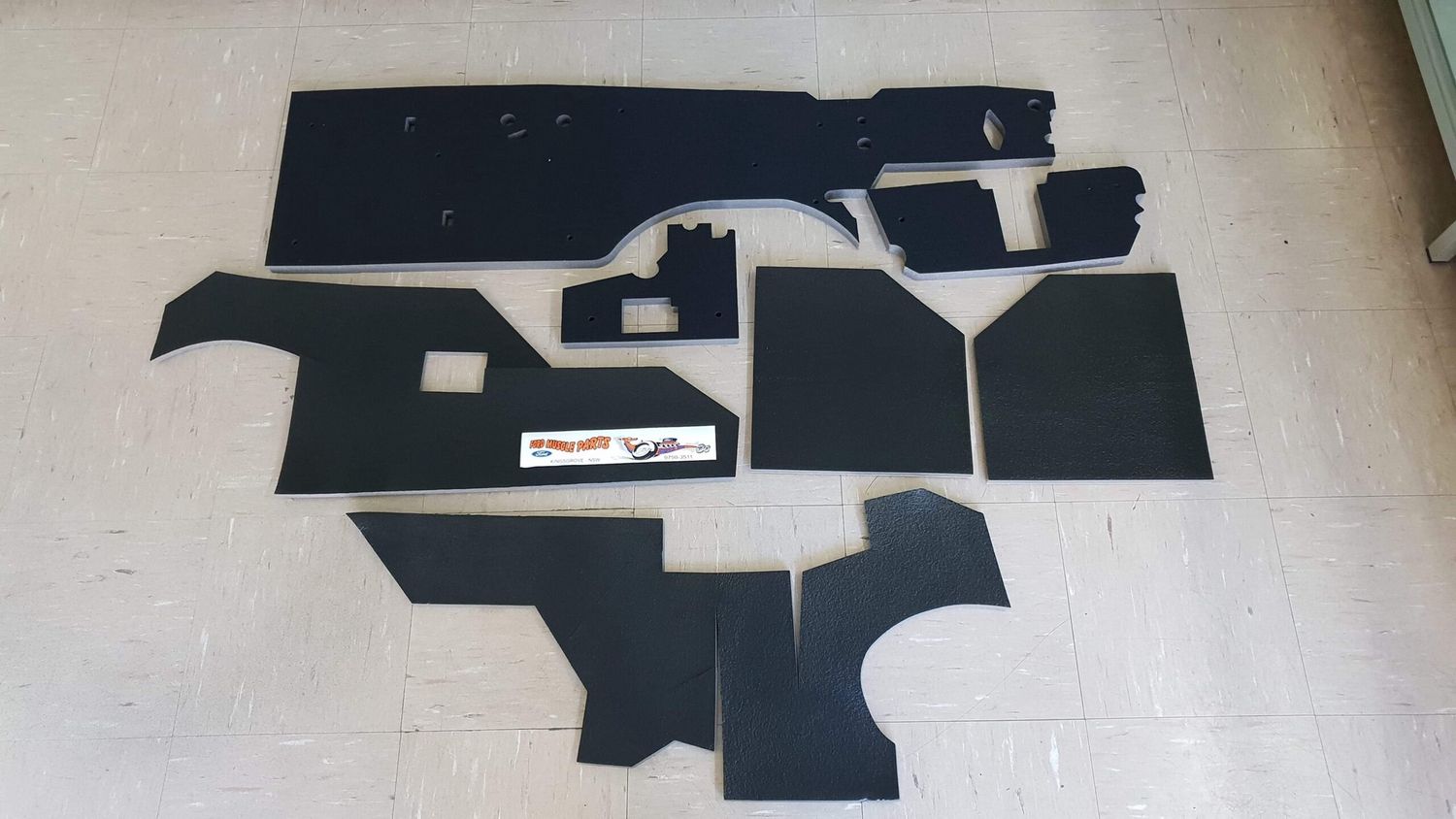 XR-XY Falcon Firewall insulation pad kit