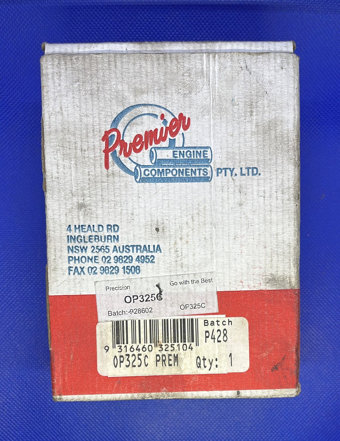 OIL PUMP REBUILD KIT FORD 200-250 6-CYLINDER