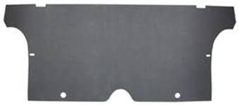 1960-65 Falcon seat trunk/ boot divider board
