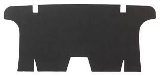 1965-68 Mustang coupe rear seat trunk/ boot divider board