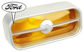 1971/72 Mustang Mach 1 Grill Light Lens Assembly