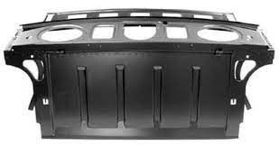 1965-66 Mustang coupe trunk divider/ package shelf panel