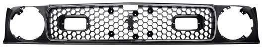 1971-72 Mach 1 Mustang grill