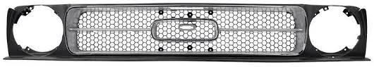 1971-72 Mustang standard grill with moulding