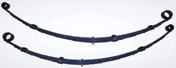 1964-73 Mustang rear leaf springs Standard height 4 leaf Performance (Pair)