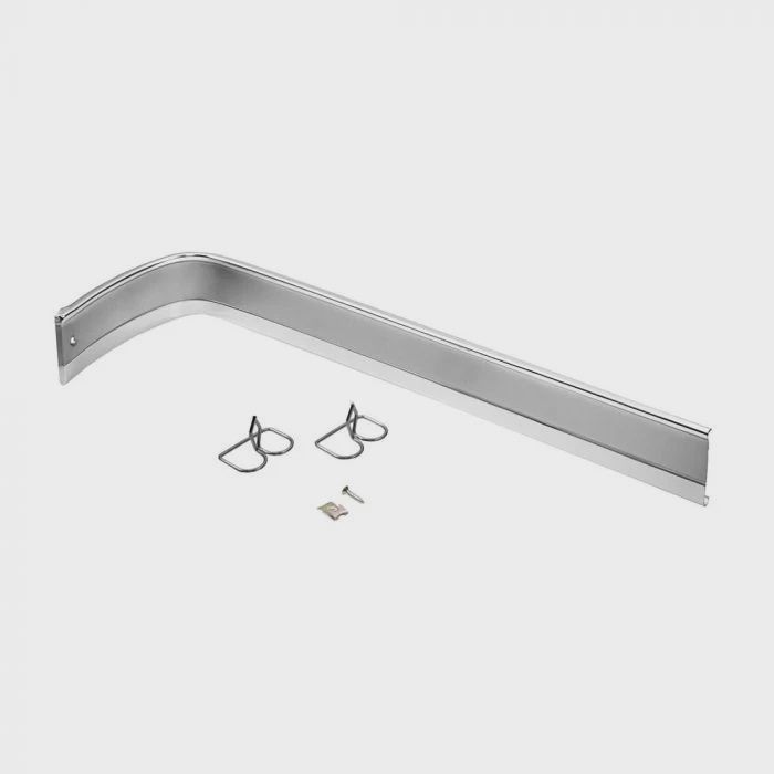 1964-66 Mustang grill opening moulding RH