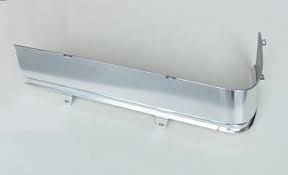 1967-68 Mustang grill panel moulding wide LH