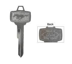 1964-66 Mustang Blank Key Pony Door &amp; Ignition