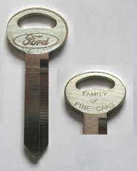 1967-73 Mustang XT-XF Falcon trunk/ boot key blank