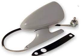 1971-73 Mustang remote racing mirror LH