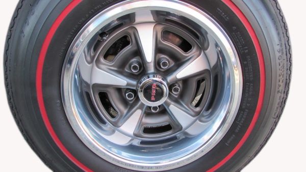 Pontiac Rally Wheel 15 Inch Stencil Set