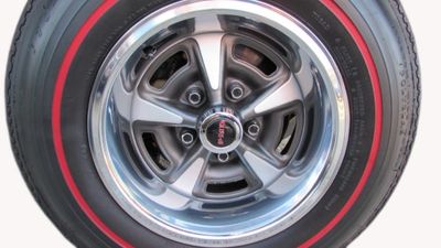 Pontiac Rally Wheel 15 Inch Stencil Set