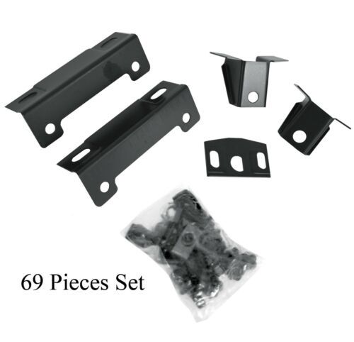 1969 Mustang Radiator Support panel Bracket Set