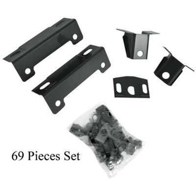 1969 Mustang Radiator Support panel Bracket Set