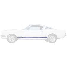 1965-68 GT350 blue Shelby stripe kit