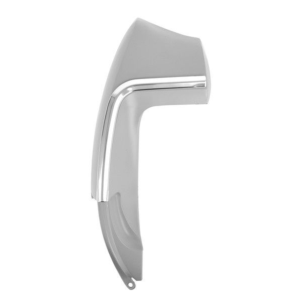 1967-68 Mustang coupe /convertible rear quarter panel extension with moulding LH