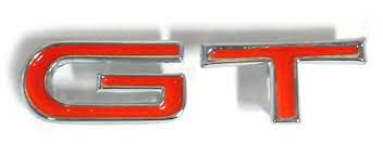 XW-XY Falcon glove box emblem G &amp; T