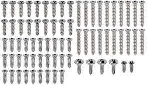 1965-66 Mustang interior screw kit