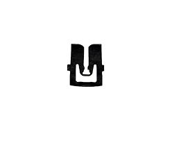 1967-68 Rear window upper moulding clip