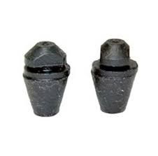 1965-66 Mustang Fastback trap door rubber bumpers
