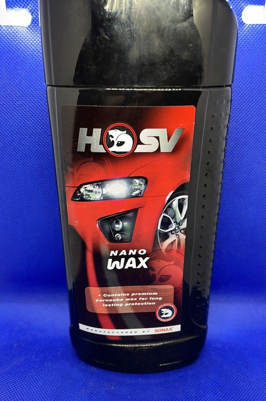 HSV Nano wax