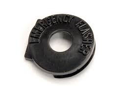 1967-69 Mustang emergency flasher bezel