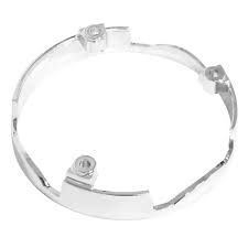 1967 Mustang Deluxe steering wheel bottom collar
