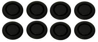 1965-68 Mustang seat hole rubber plug set