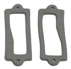 1967-68 Mustang hood/ bonnet lamp seal set