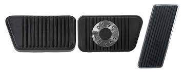 1965-68 Mustang pedal pad kit (Accel &amp; Clutch)
