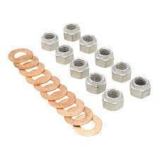 1964-73 Rear end/ diff nut &amp; washer kit