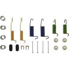 1972-73 Mustang rear drum brake hardware 10&quot; x 1 3/4&quot;