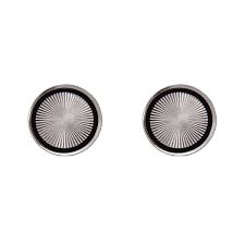 1968-70 Belt buckle button covers (Decals)