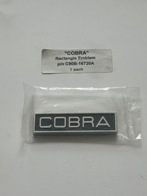 Cobra Emblem/ badge
