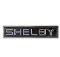 1969-70 Shelby Mustang Fastback Emblem