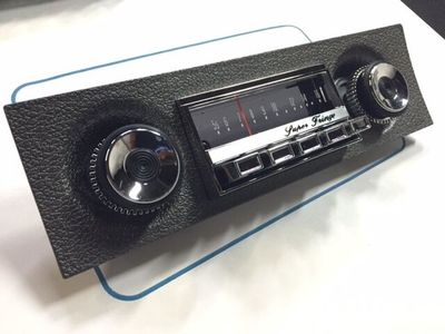 XW-XY Falcon super fringe dummy radio
