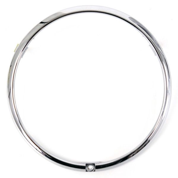 1969 Mustang Low beam headlight ring surround RH or LH