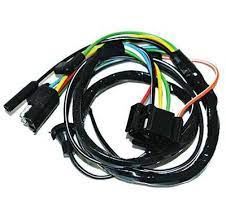 1965 Mustang wiper motor under dash loom