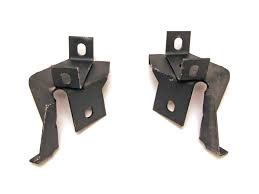 1968-70 Mustang lower radiator support brackets