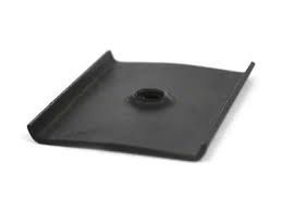 1965-66 Mustang Fastback quarter trim center