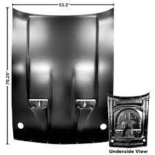 1971-73 Mustang Nasa Hood/ bonnet