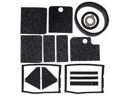 1964-66 Mustang heater box foam rebuild kit