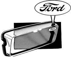 1969-70 Mustang Shelby/ Mach 1 lenses