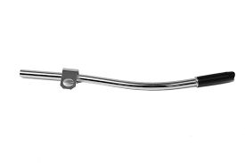 1967-70 Mustang Big Block Dip Stick Tube Chrome