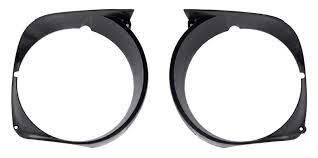 1970 Mustang inner headlight door bezels