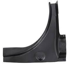 1967-68 Mustang fastback RH trunk/ boot drip corner