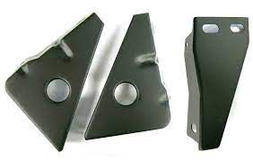 1967-68 Mustang stone deflector brackets