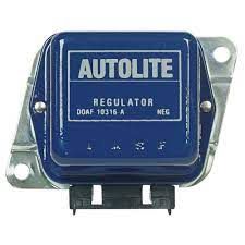 1968/70 Mustang voltage regulator Blue/Silver