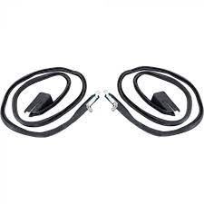 1969-70 Mustang door weatherstrip set door seal